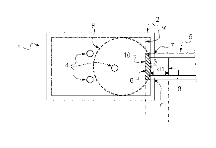 A single figure which represents the drawing illustrating the invention.